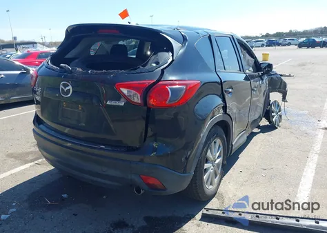 2016 Mazda Cx-5 Touring from USA, damaged, VIN JM3KE4CY5G0670888
